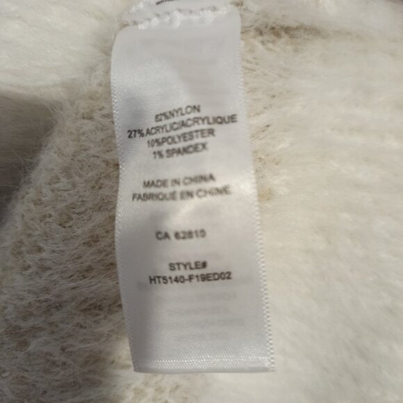 Womens NEW Rickis Snowflake Pullover Sweater Size Large - Picture 6 of 6